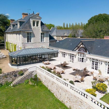 Chateau De Noirieux Briollay Exteriér fotografie