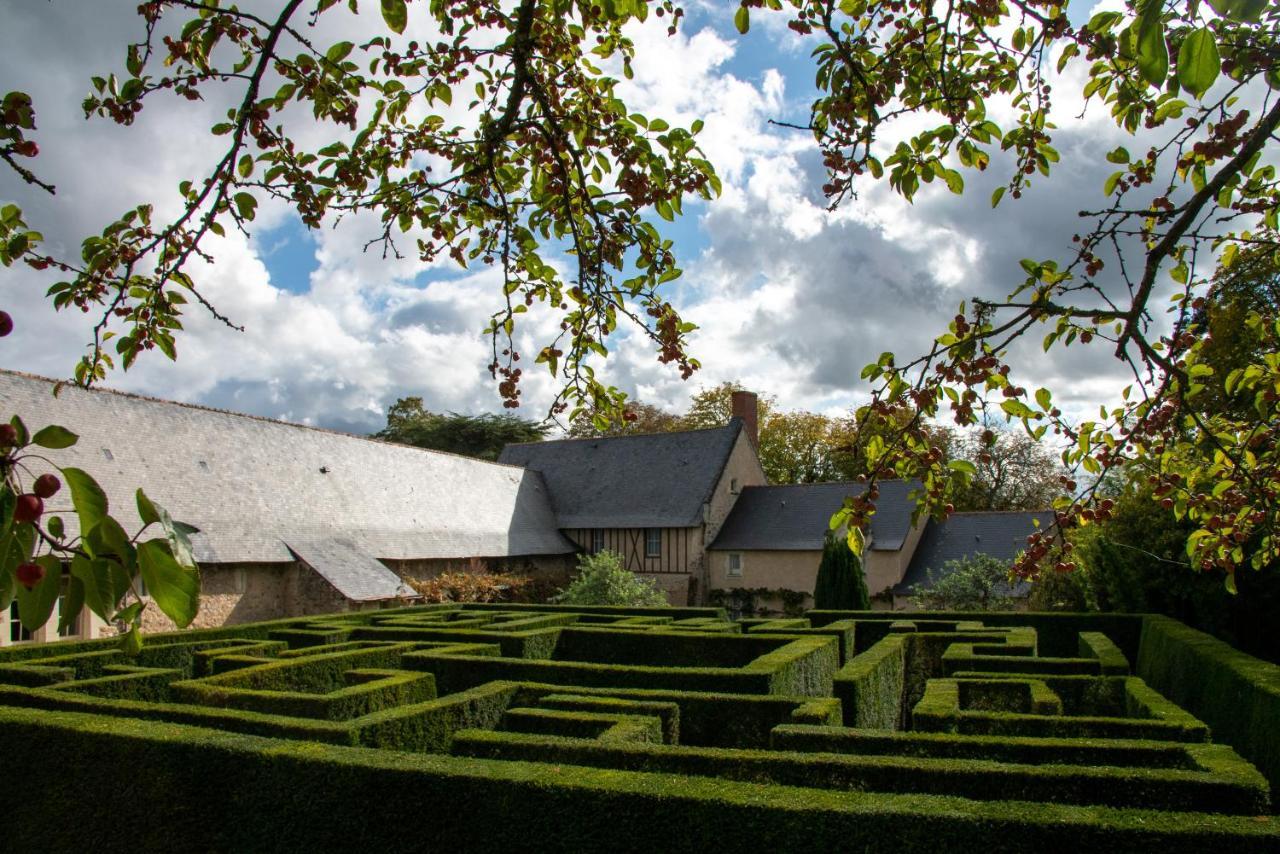 Chateau De Noirieux Briollay Exteriér fotografie