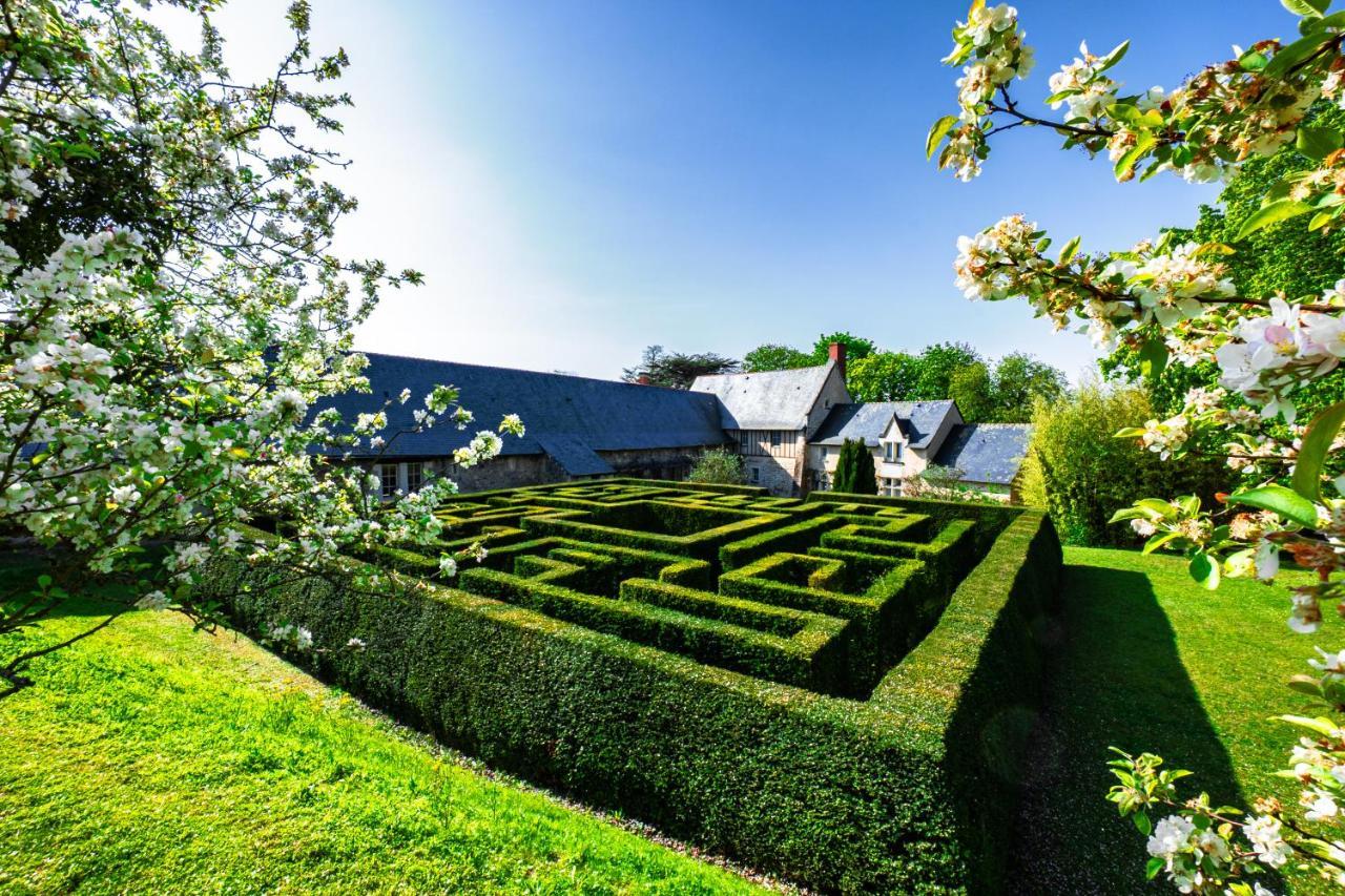 Chateau De Noirieux Briollay Exteriér fotografie