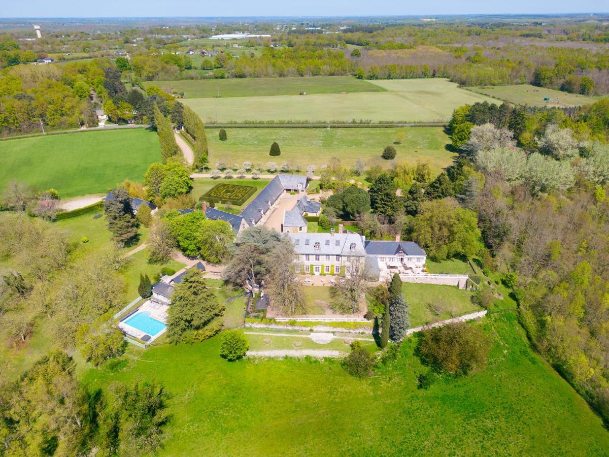 Chateau De Noirieux Briollay Exteriér fotografie