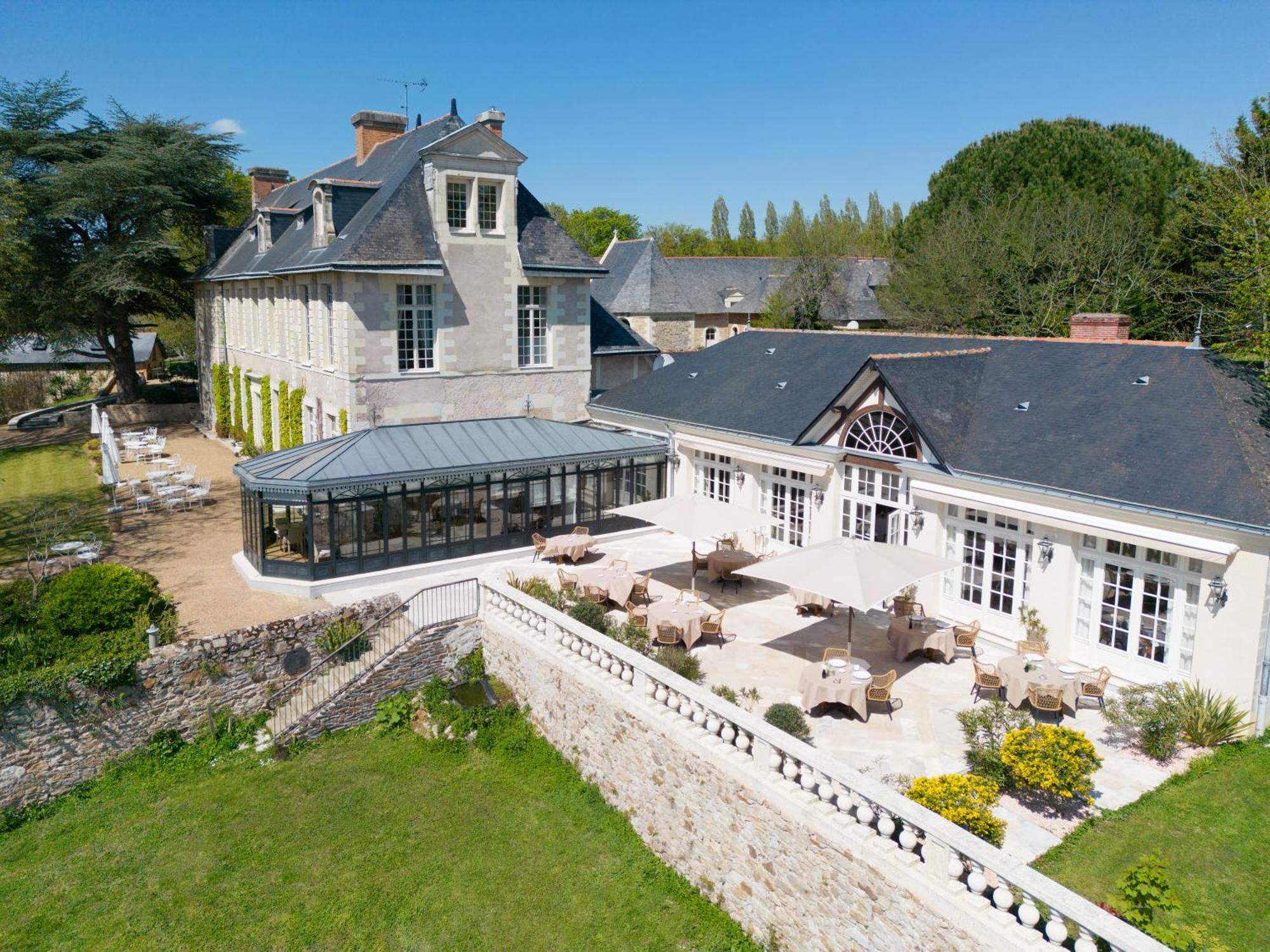 Chateau De Noirieux Briollay Exteriér fotografie