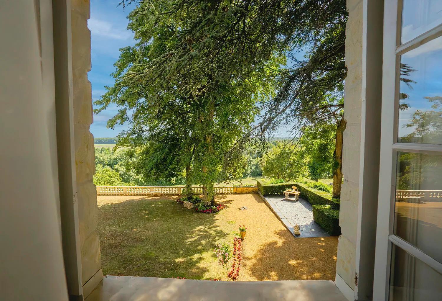 Chateau De Noirieux Briollay Exteriér fotografie