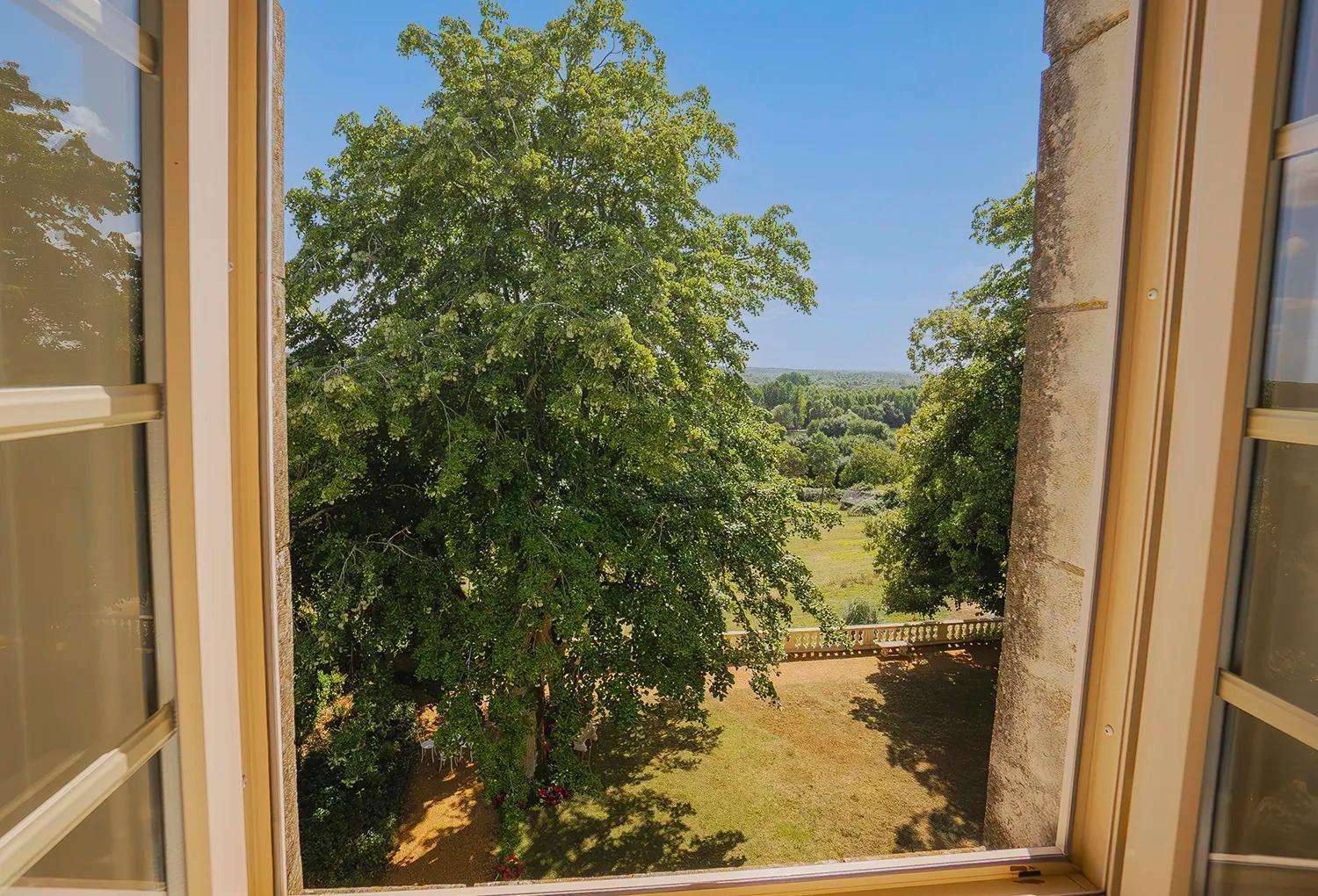Chateau De Noirieux Briollay Exteriér fotografie