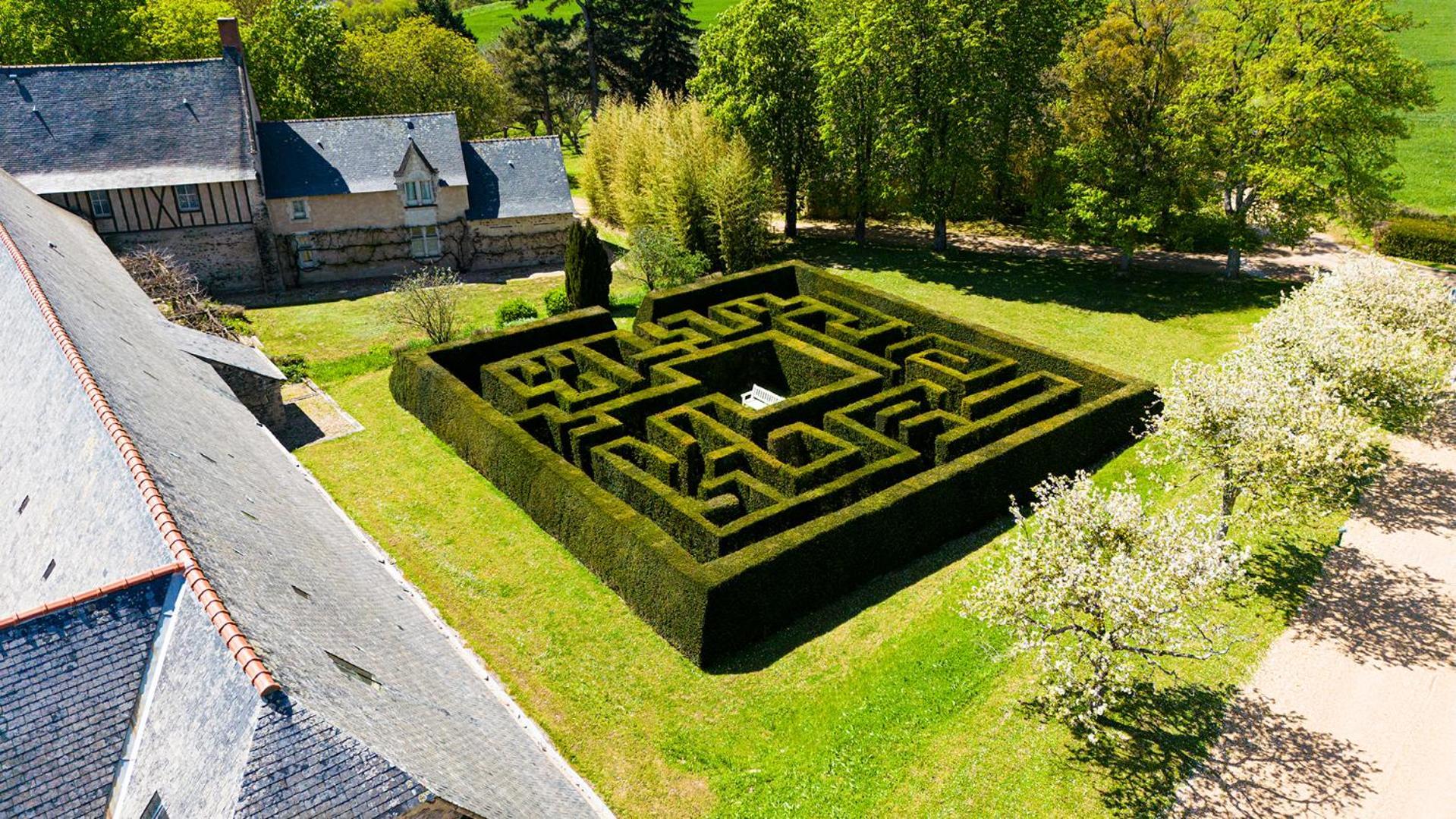 Chateau De Noirieux Briollay Exteriér fotografie