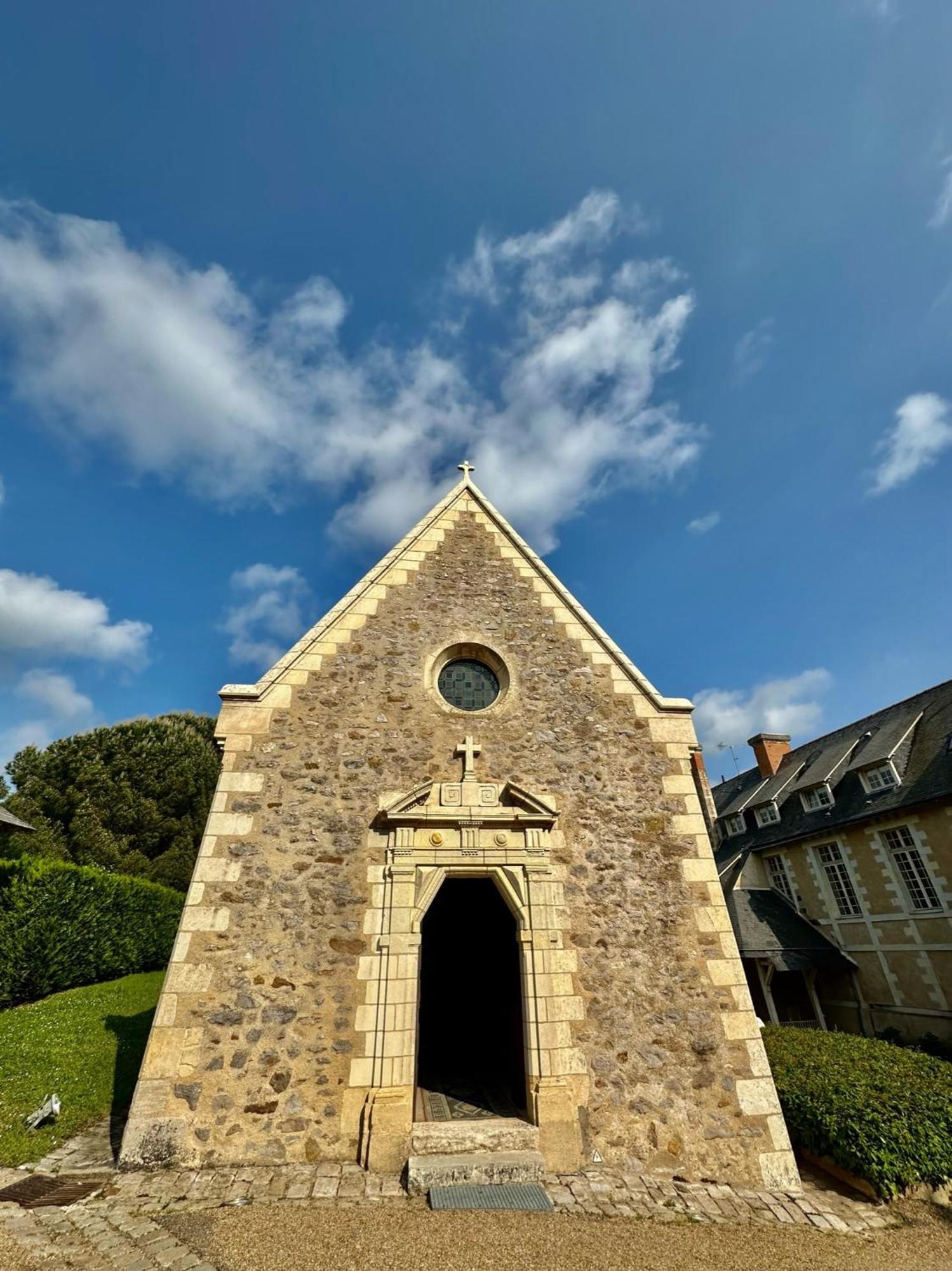 Chateau De Noirieux Briollay Exteriér fotografie